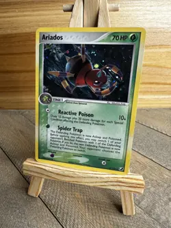 Pokemon Unseen Forces Holo Rare Ariados #2/115 Lightly played - Image 1