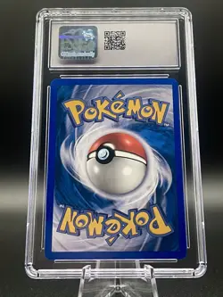 CGC 10 Gem Mint Flareon #5 Reverse Holo Stamped EX Unseen Forces 2005 Pokemon - Image 3