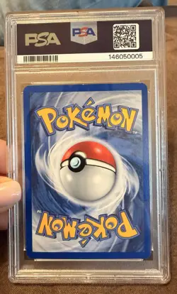 2000 POKEMON GYM HEROS ROCKETS MOLTRES HOLO VG-EX PSA 4 #12 - Image 5