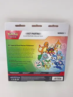 Pokemon TCG First Partner Illustration Collection S1 Celebrations Box NEW SEALED - Image 2