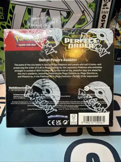 Pokemon TCG: Mega Evolution Perfect Order Booster Display Box (36 Packs) - New - Image 2