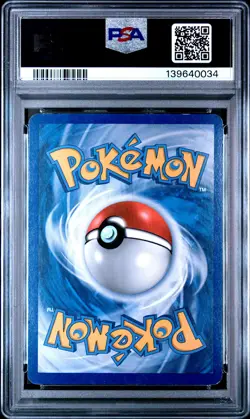 2010 POKEMON HEARTGOLD & SOULSILVER UNLEASHED COSMOS #26 TYRANITAR-HOLO PSA 5 - Image 2