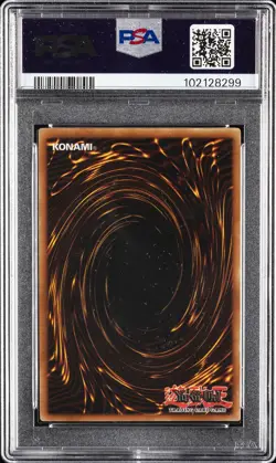 2004 YU-GI-OH! SOD-SOUL OF THE DUELIST 1ST ED-ULTIMATE RARE MASTER OF OZ PSA 7 - Image 2