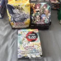 Yu-Gi-Oh Bundle! Realm of Light(3) Chronicles deck Structure deck lot of 5! 🔥 - Image 1