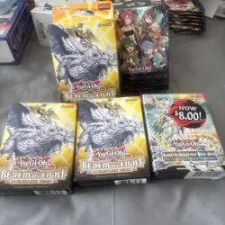 Yu-Gi-Oh Bundle! Realm of Light(3) Chronicles deck Structure deck lot of 5! 🔥 - Image 2