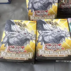 Yu-Gi-Oh Bundle! Realm of Light(3) Chronicles deck Structure deck lot of 5! 🔥 - Image 3