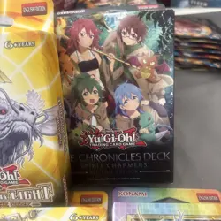 Yu-Gi-Oh Bundle! Realm of Light(3) Chronicles deck Structure deck lot of 5! 🔥 - Image 5