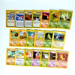 20x Pokemon Karten WOTC Sammlung gemischt div. Set TCG non Holo /T62 - Image 2