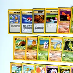 20x Pokemon Karten WOTC Sammlung gemischt div. Set TCG non Holo /T62 - Image 3
