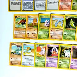 20x Pokemon Karten WOTC Sammlung gemischt div. Set TCG non Holo /T62 - Image 4