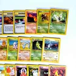 20x Pokemon Karten WOTC Sammlung gemischt div. Set TCG non Holo /T62 - Image 5