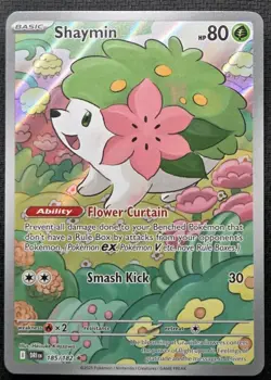 Pokemon-Shaymin 185/182 Illustration Rare Destined Rivals Near Mint Pack Fresh! - Image 1