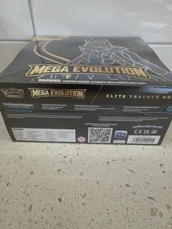 Pokemon Mega Evolution Elite Trainer Box Lucario Gardevoir Promo 9 Boosters - Image 3