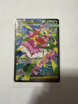 Pokemon Mega Meganium EX SIR 272/217 Ascended Heroes English, Mint Condition! - Image 1