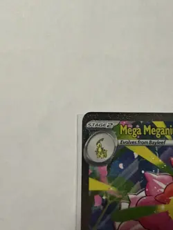 Pokemon Mega Meganium EX SIR 272/217 Ascended Heroes English, Mint Condition! - Image 2