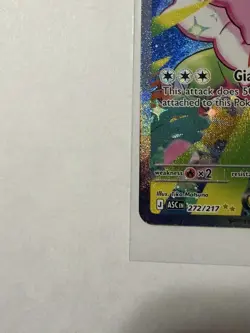 Pokemon Mega Meganium EX SIR 272/217 Ascended Heroes English, Mint Condition! - Image 3
