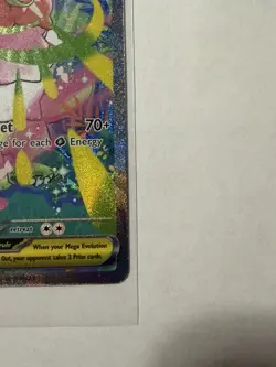 Pokemon Mega Meganium EX SIR 272/217 Ascended Heroes English, Mint Condition! - Image 4