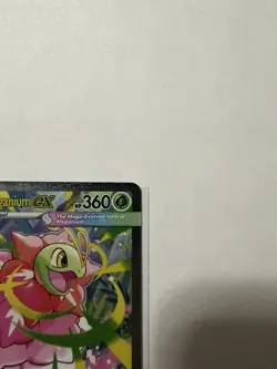 Pokemon Mega Meganium EX SIR 272/217 Ascended Heroes English, Mint Condition! - Image 5