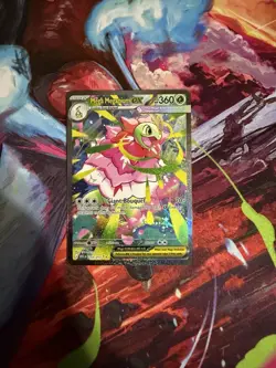 Pokemon Mega Meganium EX SIR 272/217 Ascended Heroes English Mint Condition TCG - Image 1
