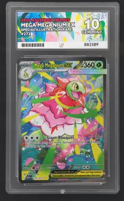 Mega Meganium ex 272/217 SIR ACE 10 Perfect Grades Ascended heroes Pokemon card - Image 1