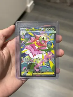 Pokemon Mega Meganium EX SIR 272/217 Ascended Heroes English Mint Condition TCG - Image 1