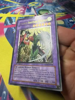 *ACTUALLY NOT DAMAGED!!* Elemental Hero Flame Wingman 1st ULTI TLM-EN035 Yugioh - Image 4