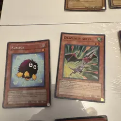 YU-GI-OH! 102 damaged Vintage Lot* Heavy Play* Blue Eyes White Dragon, Dark Mag! - Image 4