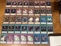 Yu-Gi-Oh fiend/vampire deck Comes Sleeved And Deck Box - Image 1
