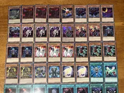 Yu-Gi-Oh fiend/vampire deck Comes Sleeved And Deck Box - Image 2
