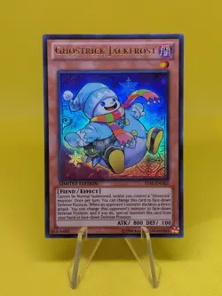 Yugioh - Ghostrick Jackfrost (LVAL-ENDE2) - Ultra Rare Limited - Image 1
