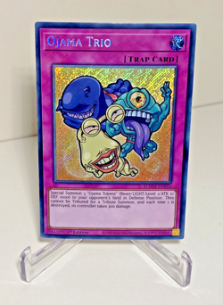 Yugioh / Ojami Trio / BLMM-EN10 / Secret Rare / 1st Edition - Image 1