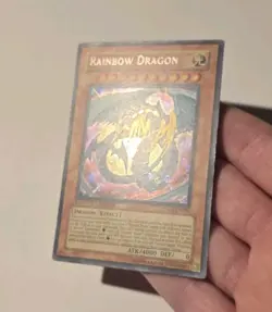 Yugioh Rainbow Dragon CT04-EN005 Secret Rare LP - Image 4