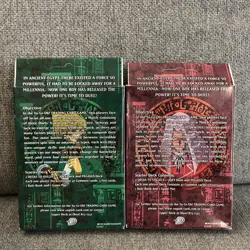 Yugioh! 2002 Starter Deck Joey & Pegasus Factory Sealed - Case Fresh Unpunched - Image 2