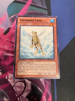 YUGIOH - TREEBORN FROG - BP01 - RARE - 1ST ED - LP - Image 1