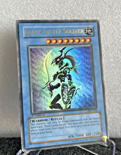Yu-Gi-Oh Black Luster Soldier SYE-024 1st Edition LP Ritual Monster - Image 2