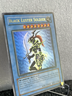 Yu-Gi-Oh Black Luster Soldier SYE-024 1st Edition LP Ritual Monster - Image 4
