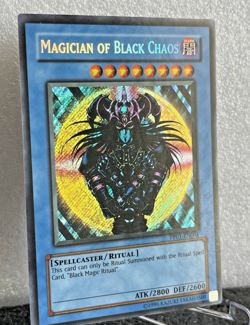 Yu-Gi-Oh Magician of Black Chaos PP01-EN001 Secret Rare LP Vintage Promo - Image 3