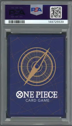 PSA 10 Boa Hancock (SP Alt Art) The Azure Sea's Seven OP14-112 EN One Piece B5 - Image 2