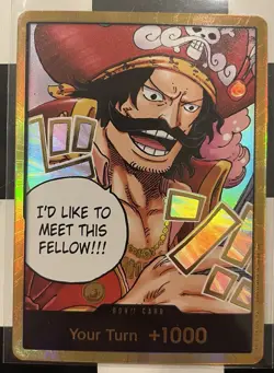 One Piece Carrying On His Will Gold DON!! Gol.D.Roger - Image 1