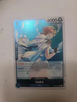 Isuka EB03-022 x4 PLAYSET Extra Booster: One Piece Heroines Edition Foil - Image 1