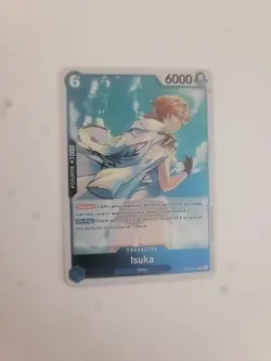 Isuka EB03-022 x4 PLAYSET Extra Booster: One Piece Heroines Edition Foil - Image 2