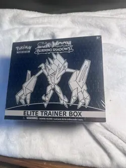 Pokemon TCG Sun & Moon Burning Shadows Elite Trainer Box Sealed English ETB - Image 1
