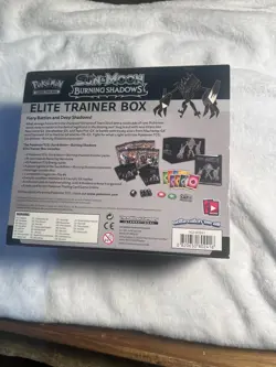 Pokemon TCG Sun & Moon Burning Shadows Elite Trainer Box Sealed English ETB - Image 2