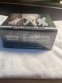 Pokemon TCG Sun & Moon Burning Shadows Elite Trainer Box Sealed English ETB - Image 5