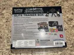 Pokemon TCG: Sun & Moon Burning Shadows Elite Trainer Box Factory Sealed - Image 2