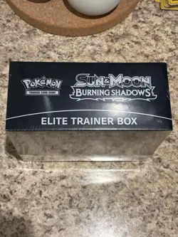 Pokemon TCG: Sun & Moon Burning Shadows Elite Trainer Box Factory Sealed - Image 5
