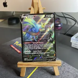 Pokemon TCG Zacian V TG21/TG30 Astral Radiance Trainer Gallery Near Mint - Image 1