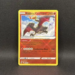 Radiant Charizard 020/159 - Crown Zenith Radiant Rare Pokemon MINT! - Image 1