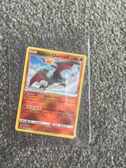 Radiant Charizard 020/159 - Crown Zenith Radiant Rare - Pokemon TCG - NM - Image 4