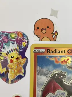 Radiant Charizard ~ 020/159 ~ Sword & Shield Crown Zenith ~ Pokemon TCG - Image 3